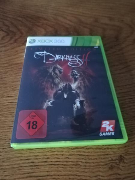 The Darkness II Limited Edition XBOX 360 komplett mit Anleitung USK ab 18 Jahren